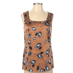 St. John Floral Cami Blouse